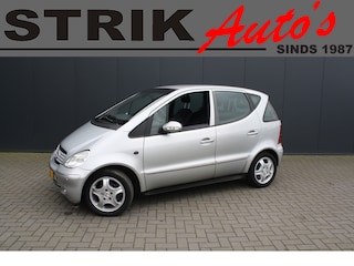 Mercedes-Benz A-klasse 160 Elegance - AUTOMAAT - AIRCO - LEDER - PDC VOOR EN ACHTER