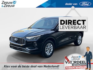 Ford Kuga 2.5 PHEV Titanium | VOORRAAD | Actiekorting €4000,- | Private Lease vanaf €544,- p/m | 2100KG Trekgewicht | Cruise Control | Draadloze Apple/Android Carplay |