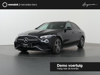 Mercedes-Benz C-klasse 180 Star Edition AMG NIGHT | Panoramadak | 18" AMG Velgen | Keyless Entry | 360 camera |