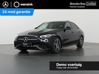 Mercedes-Benz C-klasse 180 Star Edition AMG NIGHT | Panoramadak | 18" AMG Velgen | Keyless Entry | 360 camera |