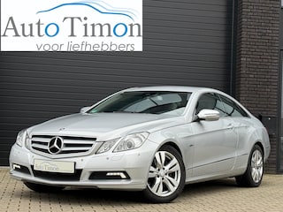 Mercedes-Benz E-klasse Coupé C207 E 350 CGI Elegance Aut.-7 | 2e eig. | volledig gedocumenteerd | Youngtimer | Bijtellingsvriendelijk! |