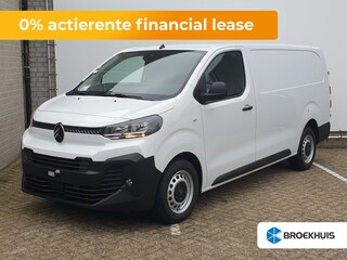 Citroën Jumpy 2.0 BlueHDI 145 L2 | Achteruitrijcamera | Airco | Cruise control Prijs excl. BTW, BPM en kosten rijklaarmaken. Dit voertuig valt onder de ondernemersregeling, waardoor BPM-vrijstelling mogelijk is.| Achteruitrijcamera | Airco | Cruise control