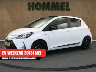 Toyota Yaris 1.5 Hybrid GR-Sport - CLIMATE CONTROL - SPORTSTUUR - SPORTSTOELEN - 17 INCH LICHT METALEN VELGEN - ACHTERUITRIJCAMERA - KEYLESS ENTRY/ START - APPLE CARPLAY/ ANDROID AUTO -TWO TONE LAK - LICHT/ REGENSENSOR - RIJSTROOKSENSOR - CRUISE CONTROL