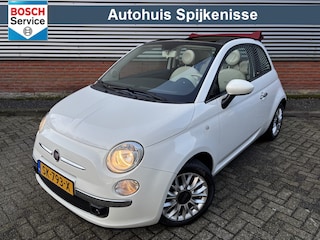 Fiat 500 1.2 Lounge | Cabrio |