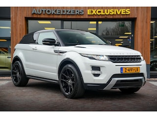 Land Rover Range Rover Evoque Coupé 2.0 Si 4WD Prestige Panodak Camera Keyless Meridian Memory Stoel Stuurverw. Clima Cruise Trekhaak