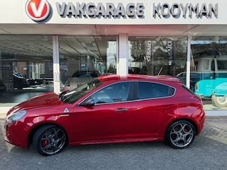Alfa Romeo Giulietta 1.7 TBi Quadrifoglio Verde | 241 PK