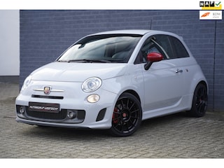 Fiat 500 1.4 T-Jet Abarth 595 Turismo 160pk, Handbak, Leder