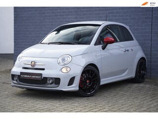 Fiat 500 1.4 T-Jet Abarth 595 Turismo 160pk, Handbak, Leder