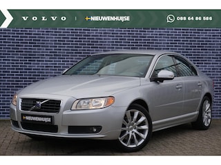 Volvo S80 3.2 AWD Momentum | Adaptieve cruise control | Stoelverwarming | BLIS | Leder | Parkeersensoren V+A | 1STE EIGENAAR | Getint glas | Regensensor |