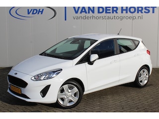 Ford Fiesta 1.1-71pk Trend 5drs. Erg nette Ford Fiesta voor nog jaren rijplezier ! Airco, parkeersensoren achter, navigatie, telefoonvoorb., DAB, inklapbare buitenspiegels etc.