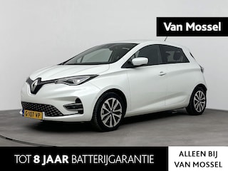 Renault Zoe R135 Edition One 52 kWh 136PK | Huuraccu vanaf € 64,- pm | BOSE | Leder | Navigatie | Achteruitrijcamera | Stoelverwarming