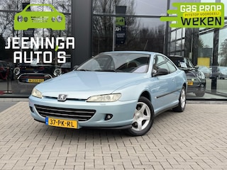 Peugeot 406 Coupé 2.2-16V Ultima Edizione | El. pakkey | Leder |