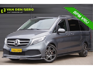 Mercedes-Benz V-klasse 300d L2 DC-5P AUT LED, LEDER, 360 CAMERA, ACC, STOELVERW.+KOELING, NAVI, TREKHAAK, ELEKTR. SCHUIFDEUREN+KLEP