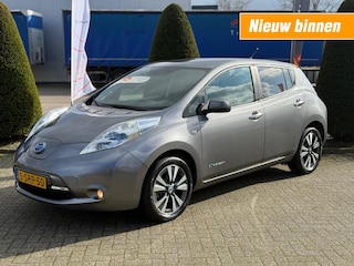Nissan Leaf TEKNA 24 KWH / AUTO AIRCO / CAM / ST-VER / NAV / BT / BOSE