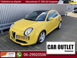 Alfa Romeo Mito 1.4 T Distinctive 161Dkm, Clima, CC, LM, nw. APK – Inruil Mogelijk –