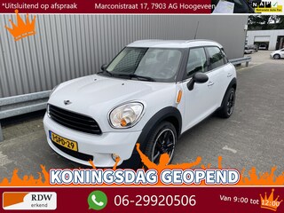 Mini Countryman 1.6 One Business Line 142Dkm.NAP, 2e Eignr, A/C, CC, Navi, PDC, LM, z.g.a.n. APK – Inruil Mogelijk –