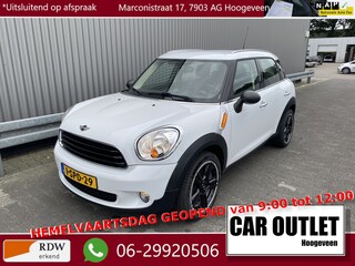 Mini Countryman 1.6 One Business Line 142Dkm.NAP, 2e Eignr, A/C, CC, Navi, PDC, LM, z.g.a.n. APK – Inruil Mogelijk –
