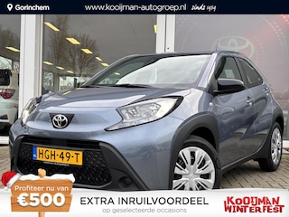 Toyota Aygo 1.0 VVT-i MT Play | Rijklaarprijs, direct leverbaar! | 10 jaar Toyota garantie
