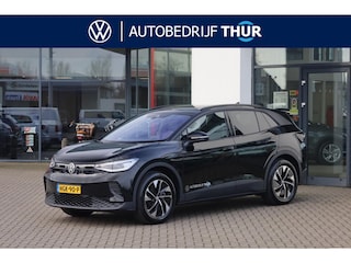 Volkswagen ID.4 Pro Business 77 kWh 286PK / 210kW, LED Matrix (IQ.Lights), keyless entry, achteruitrijcamera (rear view), parkeersensoren voor en achter (pdc), navigatie, Apple Carplay / Android Auto, sfeerverlichting, elektrisch verstel-, verwarm- en inklapbare buitenspiegels, elektrische achterklep, 3-zone climatronic, voorstoelen- en stuurwiel verwarming, DAB+, draadloze telefoon lader