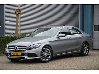 Mercedes-Benz C-klasse 180 AMBITION | AUTOMAAT | SCHUIFDAK | TREKHAAK | SFEERVERL | LED | ENZ