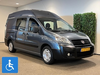 Fiat Scudo L3H2 Rolstoelbus 5+1