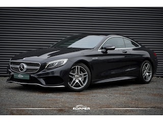 Mercedes-Benz S-klasse Coupé 500 4Matic / AMG / Burmester / Massage / Spoorassistent