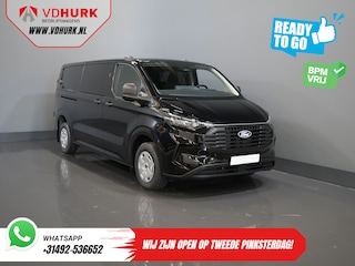 Ford Transit Custom 2.0 TDCI 150 pk Trend DC Dubbel Cabine BPM VRIJ! Garantie 5J of 200.00km/ Adapt.Cruise/ 2xSchuifdeur/ LED/ Navi/ Stoelverw./ Virtual Cockpit