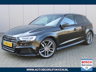 Audi A3 Sportback 35 TFSI CoD S-Line Virtual-Cockpit|Clima|Navi|Cruise|LM-Velgen