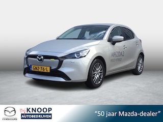 Mazda 2 1.5 e-SkyActiv-G 90 Exclusive-Line | Camera | Apple carplay | CruiseControl |