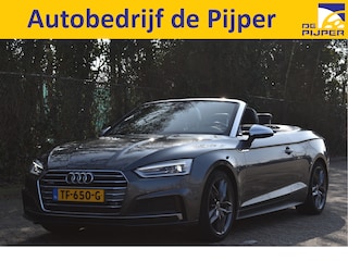 Audi A5 Cabriolet 2.0 TFSI MHEV Design Pro Line Plus 3x S-Line Elekt.haak | Stoel- & nekverwarming | Keyless | Carplay | Virtual Cockpit | Full LED | Historie