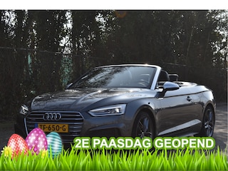 Audi A5 Cabriolet 2.0 TFSI MHEV Design Pro Line Plus 3x S-Line Elekt.haak | Stoel- & nekverwarming | Keyless | Carplay | Virtual Cockpit | Full LED | Historie