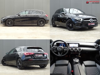 Mercedes-Benz A-klasse 180 Premium * 18 INCH * LEER * GR NAVI * CAMERA !!