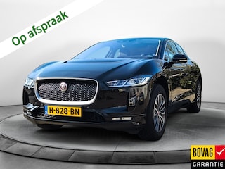 Jaguar I-Pace EV400 Business Edition S 90 kWh (400 PK) 2e-Eig. & Dealer-Onderh. BOVAG-Garantie. NL-Auto. Panoramadak, Leer, Navigatie/Apple-Carplay/Android-Auto, Keyless-Entry/Start, Parkeersensoren-V+A, Achteruitrijcamera, Stoelverwarming, Elek.-Achterklep, Privacy-Glas