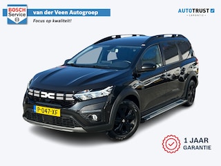 Dacia Jogger 1.0 TCe Bi-Fuel Extreme 5p. | incl. 12 maanden garantie | Trekhaak | Stoelverwarming | Achteruitrijcamera | Dodehoek detectie | Extreme Pack | Dealer onderhouden | Cruise control | Airco | Navigatie | Apple Carplay / Android auto | Parkeersensoren voor en achter |