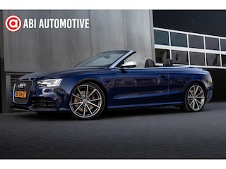 Audi A5 Cabriolet 4.2 FSI 450 pk RS5 Quattro S-Line / Capristo-Uitlaat/ B&O-Sound/ Carbon/ Leder/ Sport-Stoelen/ Stoel.Verw/ Camera/ Park.Sens/ 20'' LMV