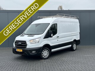 Ford Transit 2.0 TDCI / L2H2 / 1e EIGENAAR / IMPERIAAL / TREKHAAK / AIRCO / CRUISE / 3-ZITS