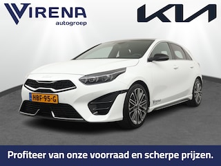 Kia Ceed 1.5 T-GDi GT-PlusLine - Automaat - Rijdende Demo Automaat - Stoel/Stuurverwarming - Adaptief Cruise Control - Navigatie - Climate Control - Fabrieksgarantie Tot 2032