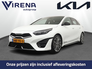 Kia Ceed 1.5 T-GDi GT-PlusLine - Rijdende Demo - Stoel/Stuurverwarming - Adaptief Cruise Control - Navigatie - Climate Control - Fabrieksgarantie Tot 2032