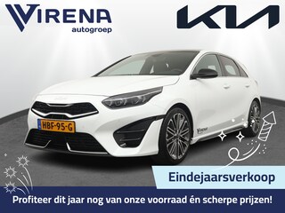 Kia Ceed 1.5 T-GDi GT-PlusLine - Rijdende Demo - Stoel/Stuurverwarming - Adaptief Cruise Control - Navigatie - Climate Control - Fabrieksgarantie Tot 2032