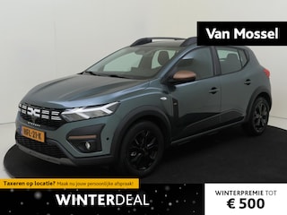 Dacia Sandero Stepway 1.1 TCe 110PK Extreme | Navigatie | Achteruitrijcamera | Parkeersensoren | Blind Spot Warning | Keyless | Climate Control | Lichtmetalen velgen 16"