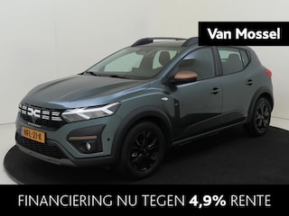 Dacia Sandero Stepway 1.1 TCe 110PK Extreme | Navigatie | Achteruitrijcamera | Parkeersensoren | Blind Spot Warning | Keyless | Climate Control | Lichtmetalen velgen 16"