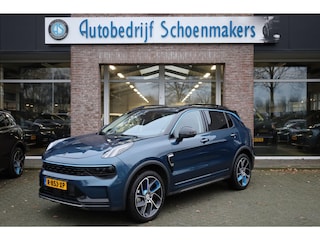 Lynk & Co 01 1.5 261PK! 6.6Kwh LADEN! 360-CAMERA PANO/SCHUIF INFINITY DAB NAVI CARPLAY STOELVERWARMING ELEK.ACHTERKLEP 20"LMV