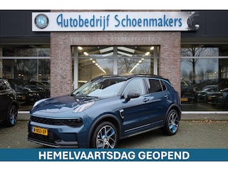 Lynk & Co 01 1.5 261PK! 6.6Kwh LADEN! 360-CAMERA PANO/SCHUIF INFINITY DAB NAVI CARPLAY STOELVERWARMING ELEK.ACHTERKLEP 20"LMV