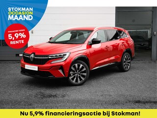 Renault Espace E-Tech Hybrid 200 techno 7 persoons | 7-persoons | Full Hybride | automaat |  | incl. Bovag rijklaarpakket met 12 maanden garantie |
