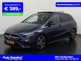 Mercedes-Benz B-klasse 200 Business Solution AMG | Elek trekhaak | Panoramadak | Widescreen | Zondag Open!
