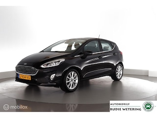 Ford Fiesta 1.0 EcoB. 101pk Titanium NL-auto|nav|cam|ecc|lmv16