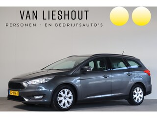 Ford Focus Wagon 1.0 Lease Edition NL-Auto!! Stoel+Stuurverwarming I Park-Assist