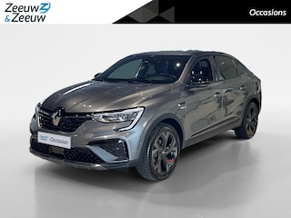 Renault Arkana 1.6 E-Tech Hybrid R.S. Line 143PK AUTOMAAT | Trekhaak | All season banden | Navigatie | Adaptive Cruise Control | Climate Control | Dode hoek detectie | Stoelverwarming | Parkeersensoren voor en achter | Achteruitrijcamera | Leder- suede interieur |