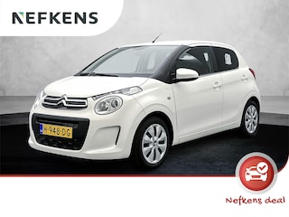 Citroën C1 Feel 72 pk | Airco | Bluetooth | LED Dagrijverlichting | Radio | Elektrische Ramen Voor | Lederen Stuurwiel en Versnellingspook | Centrale Deurvergrendeling met Afstandsbediening |