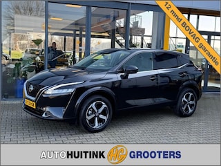 Nissan Qashqai 1.3 MHEV N-Connecta - Navi - 360 camera - stoelverwarming